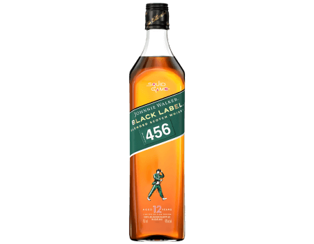 Johnnie Walkter Black Label Squid Game 120
