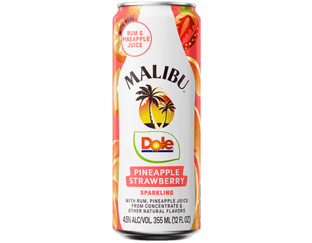 Malibu Dole Pineapple Strawberry