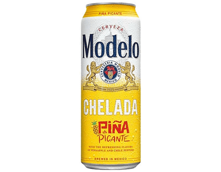 Modelo Chelada Piña Picante