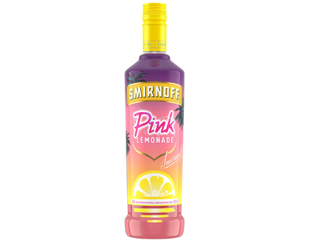 Smirnoff Pink Leonade