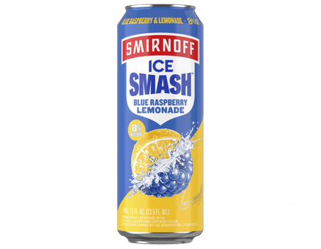 Smirnoff Ice Smash Blue Raspberry Lemonade