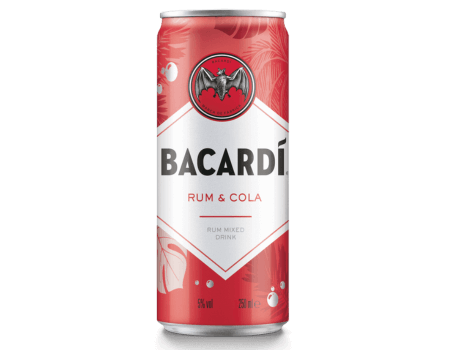 Bacardi Rum & Cola