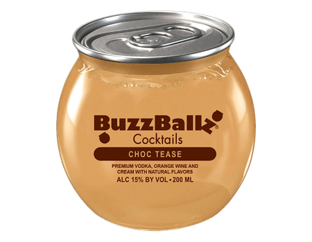 Buzzballz Cocktails Choc Tease