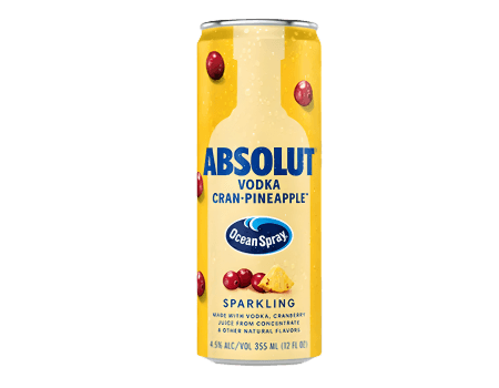 Absolut Cran Pineapple Lata
