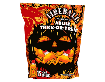 Fireball Party Pack Hallowen X15