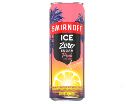 Smirnoff Ice Zero Pink Lemonade