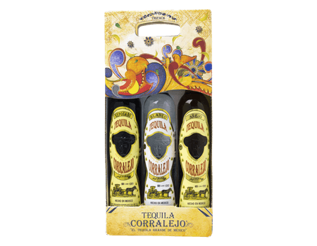 Tequila Corralejo Kit X3